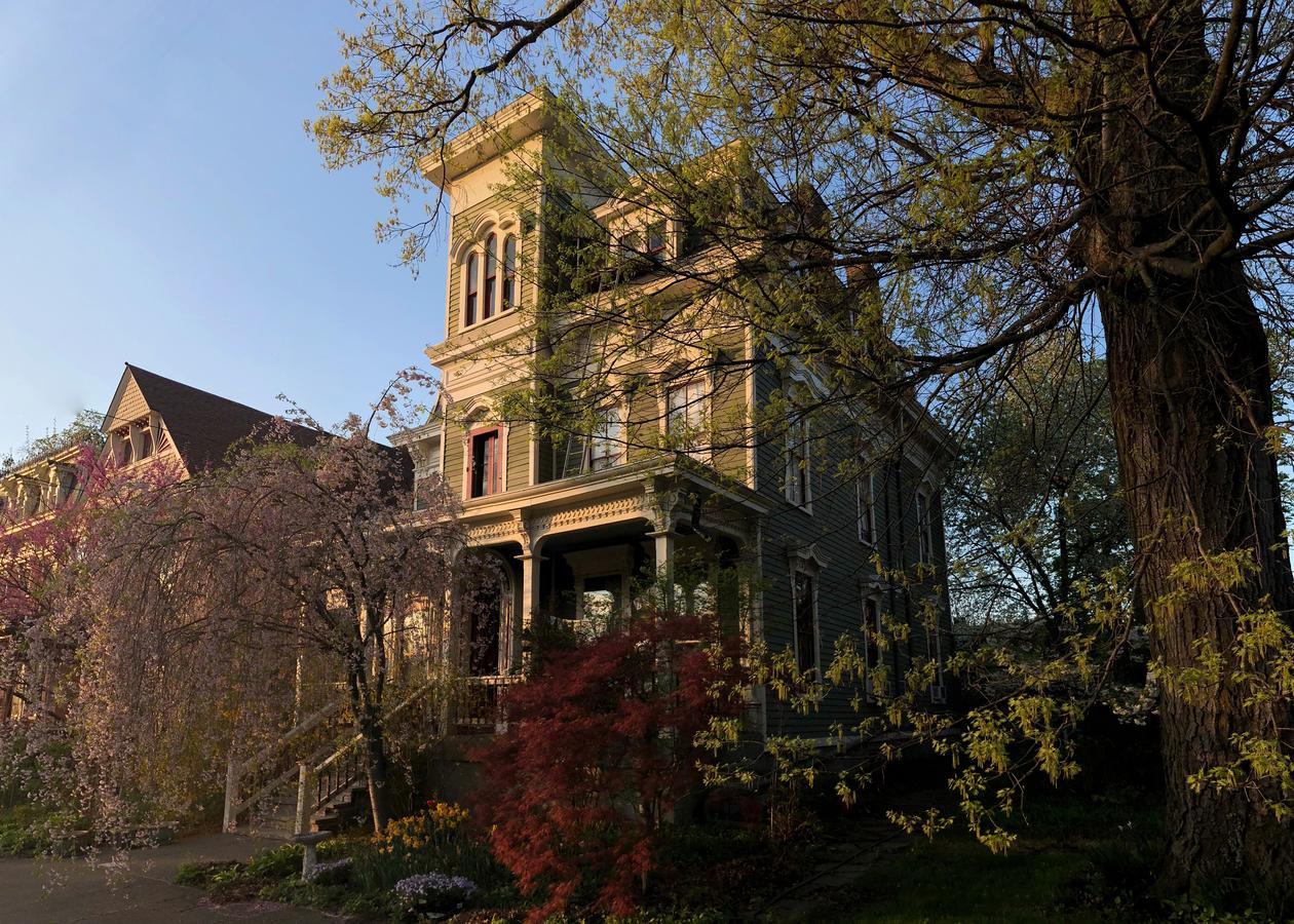 Hudson City Bed And Breakfast Kültér fotó