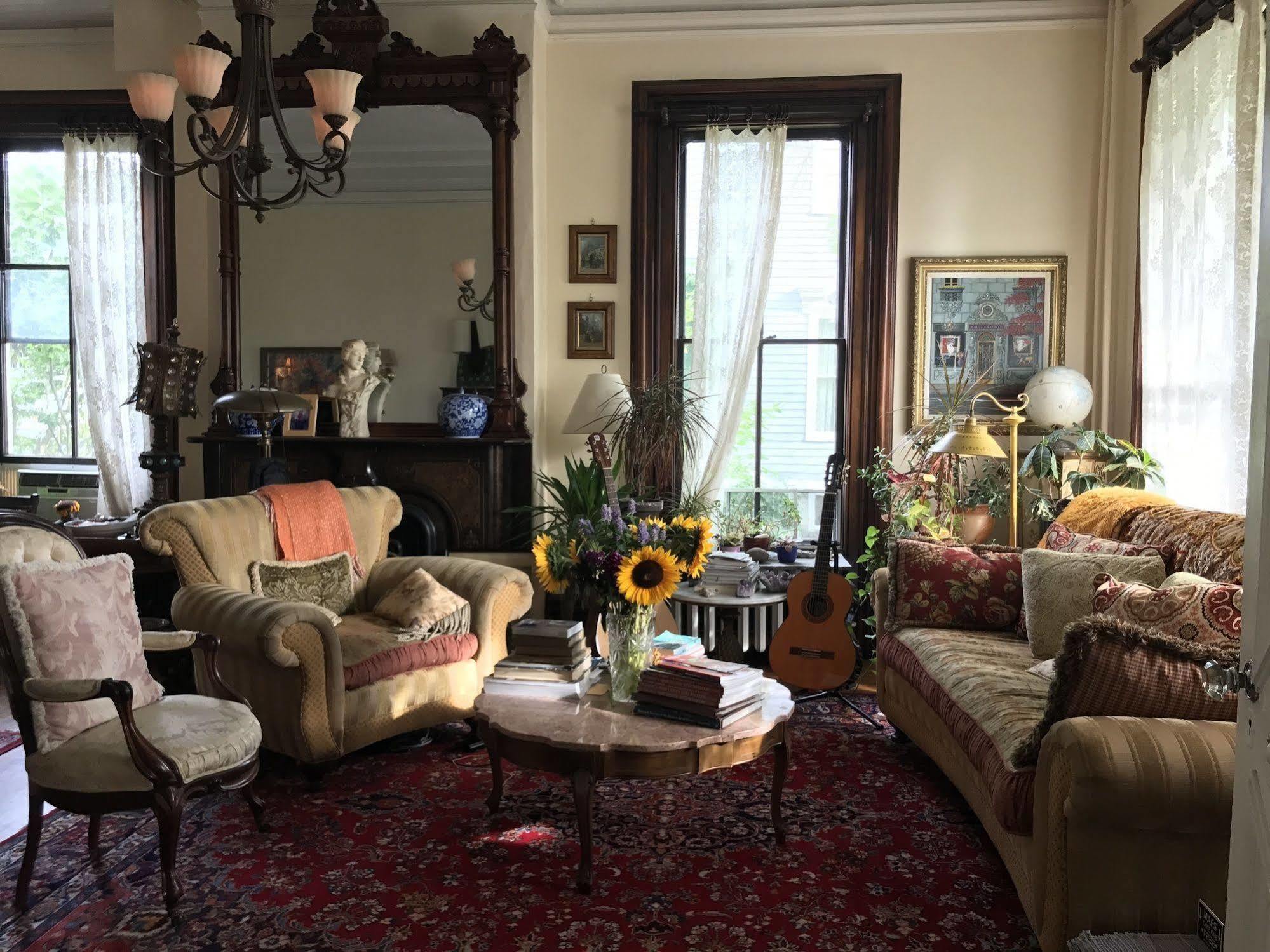 Hudson City Bed And Breakfast Kültér fotó